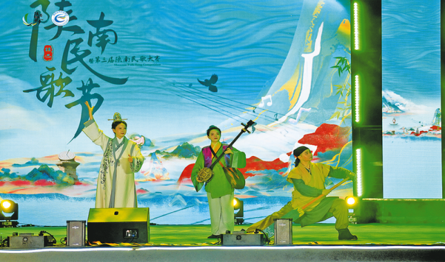 千年古调活起来