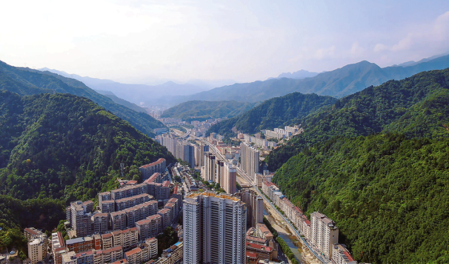 乾佑街道 把发展答卷写在山水之间