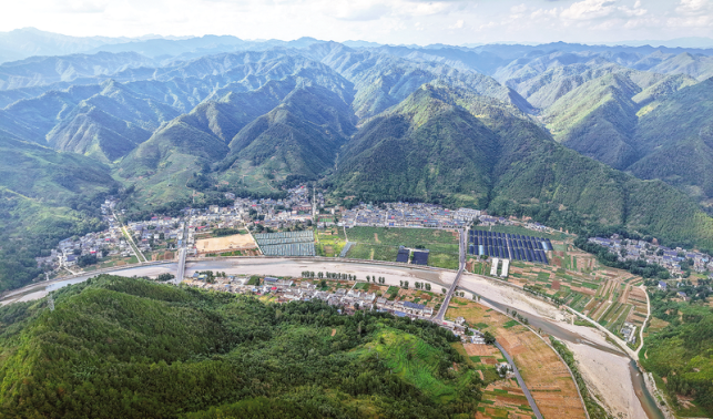 土门镇 写在青山绿水间的民生答卷