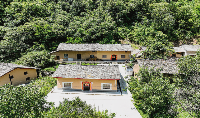 传统村落引龙寺