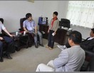 米粮镇“六一”温暖送给留守儿童