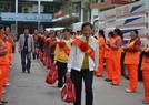 丹凤组织十佳环卫工人赴首都参观学习