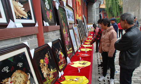 洛南举办文化旅游产品展示活动